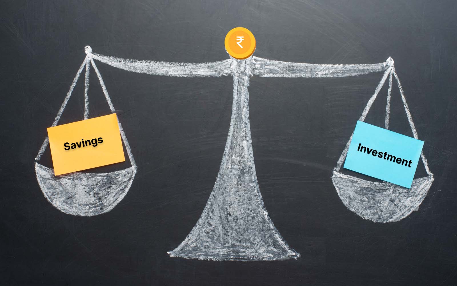 difference between savings and investment saving vs investing